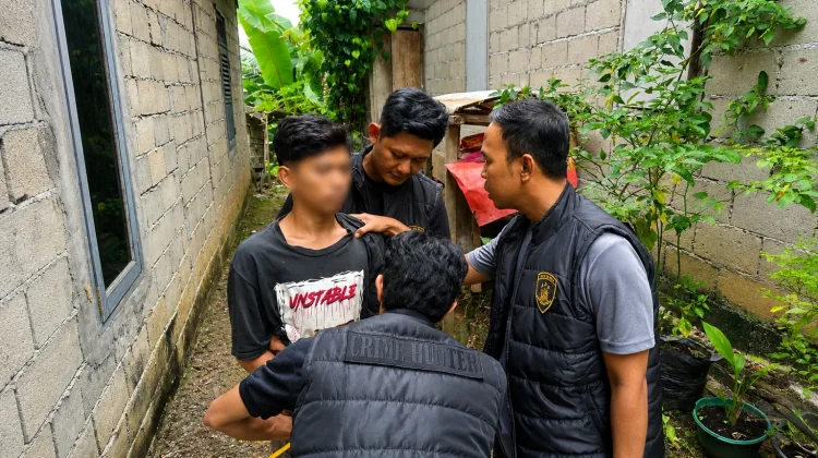 Polsek Sekayam Ringkus Pelaku Curanmor