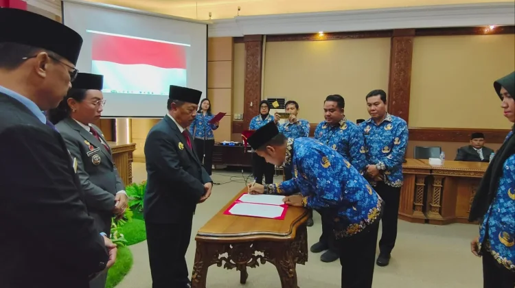 Bupati Sanggau: PPPK Tidak Boleh Rangkap Jabatan