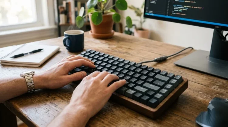 Sarang Kuman Tersembunyi Dibalik Tombol Keyboard