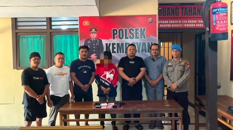Narkoba di Kembayan, Tiga Pelaku Diamankan
