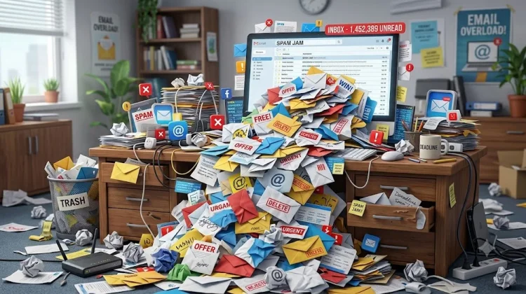 Bebas dari Sampah Email dengan Pengelolaan Tepat