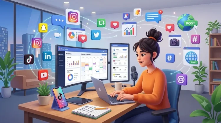 Mulai Perjalananmu Sebagai Social Media Specialist Hari Ini