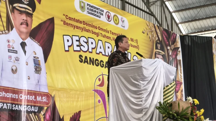 Pesparani II Sanggau Diikuti 943 Peserta dari 15 Kecamatan