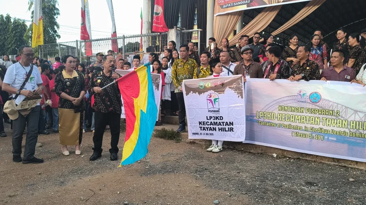 Pesparani II Sanggau Tandingkan Tiga Kategori Paduan Suara