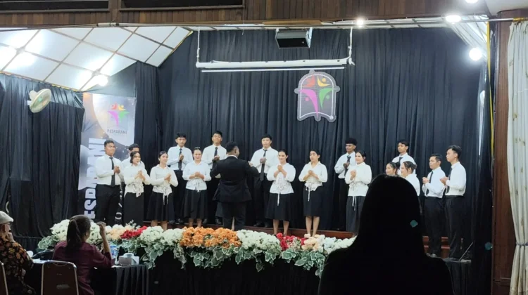 Bupati Apresiasi Penampilan Peserta Pesparani Kabupaten Sanggau 2026