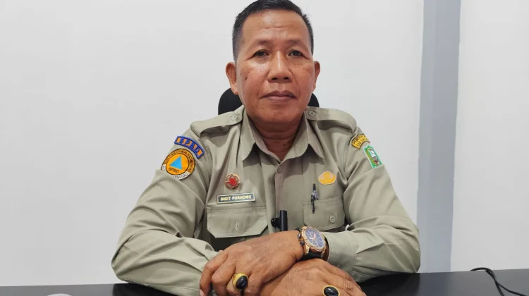 BPBD Sanggau Pantau Cuaca Panas dan Risiko Karhutla