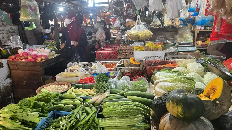 Kemarau Picu Lonjakan Harga Sayuran di Sanggau
