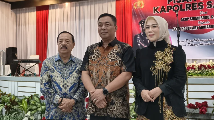 Bupati Sanggau Sebut AKBP Sudarsono Ukir Sejarah di Sanggau