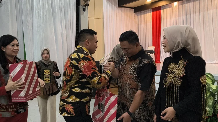 AKBP Sudarsono Titipkan Estafet Kepemimpinan Polres Sanggau