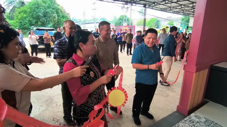 Resmikan Rumah Sambal, Pemkab Sanggau Jamin Iklim Usaha