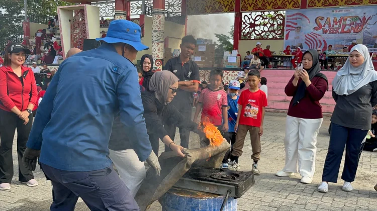 Edukasi Damkar Tingkatkan Kesiapsiagaan Generasi Muda
