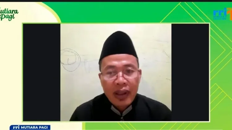 Penyuluh Agama Islam Mukok Tekankan Istiqamah Benteng Menghadapi Godaan Syaitan