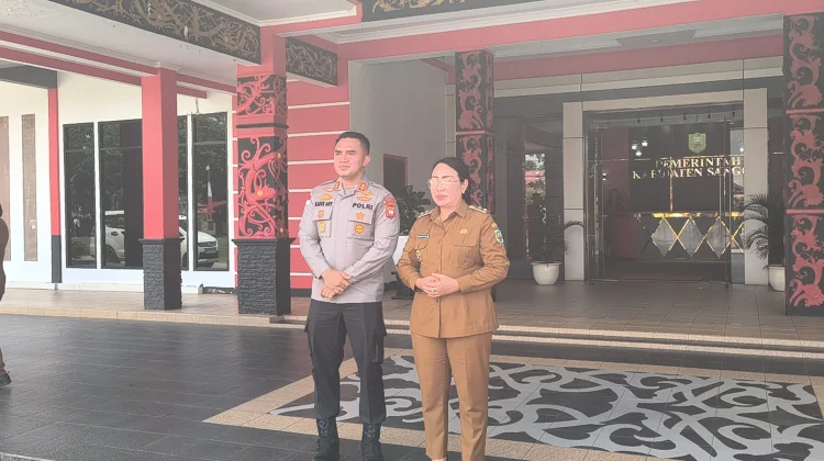Kapolres Sanggau Komitmen Jaga Kondusivitas Daerah
