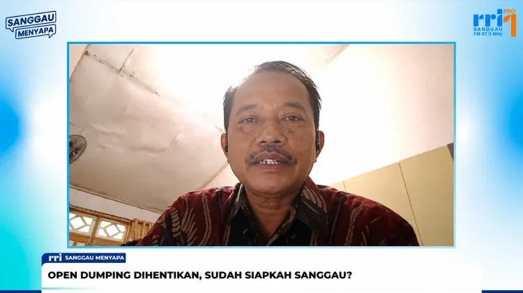Sampah Terbuka Picu Gangguan Pernapasan dan Pencemaran Lingkungan