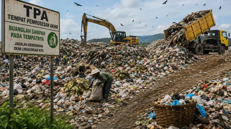 Penghentian Open Dumping Dorong Sanggau Benahi Sistem Pengelolaan Sampah