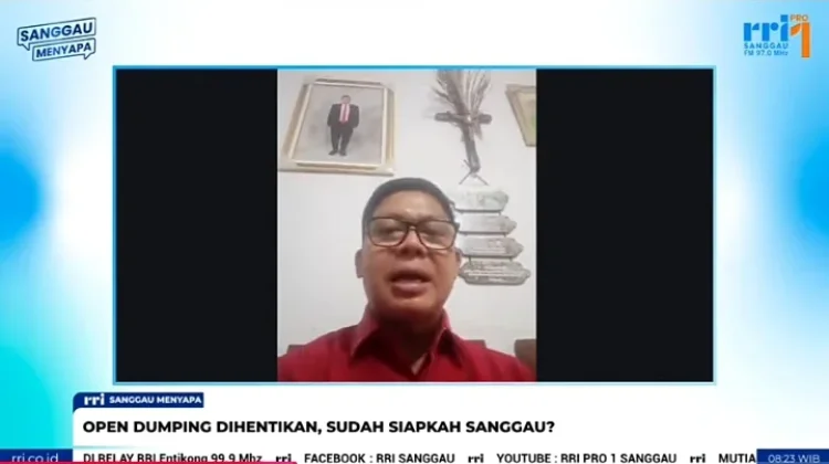 Ketua Komisi III DPRD Sanggau Minta Pemerintah Kaji Ulang Kebijakan Open Dumping