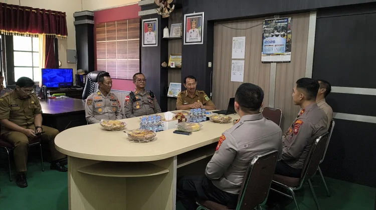 DKPTPHP Apresiasi Sinergi Ketahanan Pangan Polres Sanggau