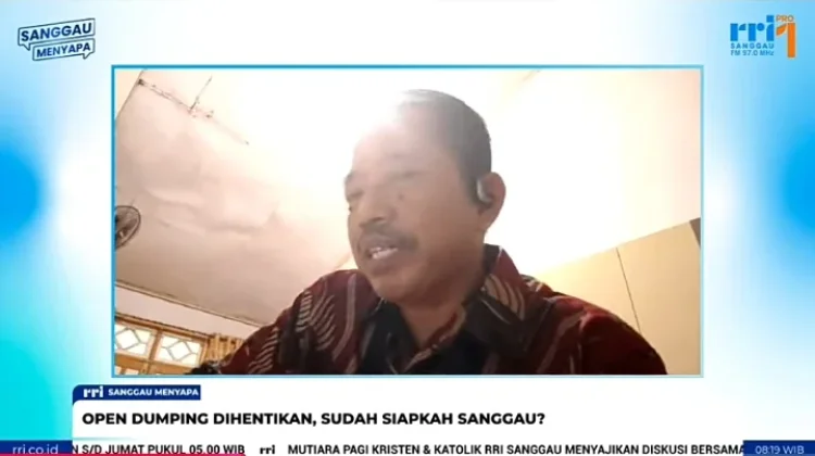 Dosen Kesling Poltekkes Pontianak Dorong Kolaborasi SKPD Atasi Open Dumping