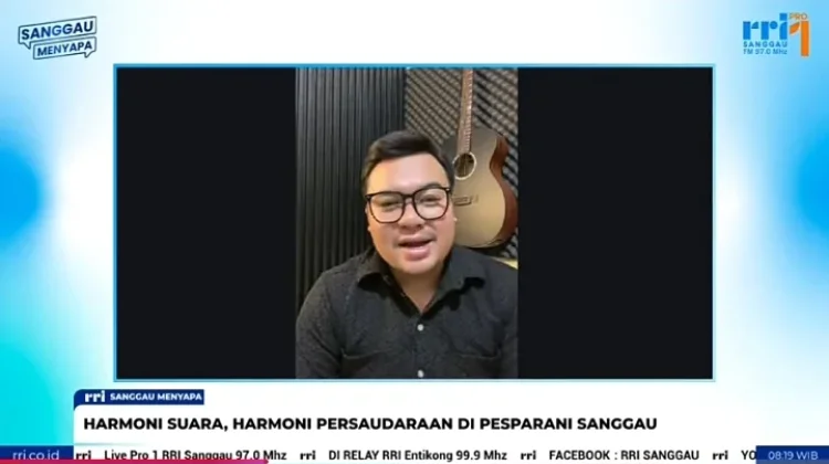 Antusias Warga Beduai Mengiringi Semangat OMK Hadapi Pesparani Sanggau 2026