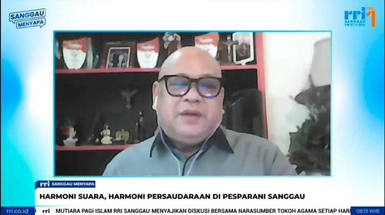 Pesparani Perkuat Kerukunan Antarumat Beragama di Sanggau
