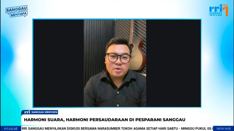Pesparani Jadi Wadah Kebersamaan dan Persaudaraan Umat di Beduai