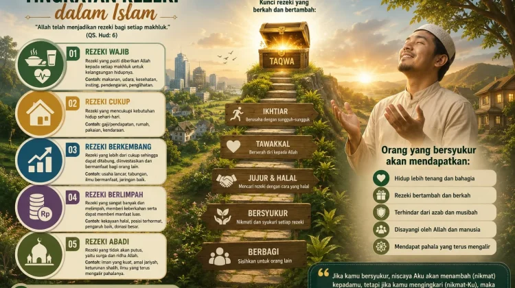 Penyuluh Kapuas Ajak Masyarakat Memahami Tingkatan Rezeki dalam Islam