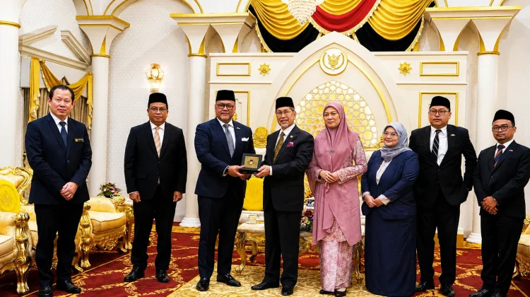 Dubes RI untuk Malaysia Dorong Kerja Sama Strategis dengan Sarawak