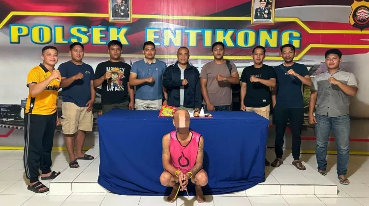Polisi Ungkap Kasus 151 Gram Sabu di Entikong