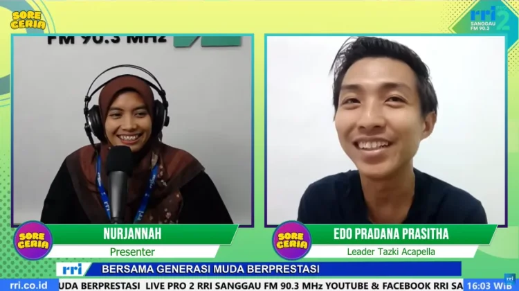 Acapella di Kalbar Kian Sepi, Leader taZki Minta Panggung Dihidupkan Lagi