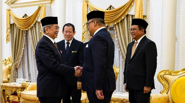 Dubes RI Temui Petuan Negeri Sarawak Jalin Kerjasama