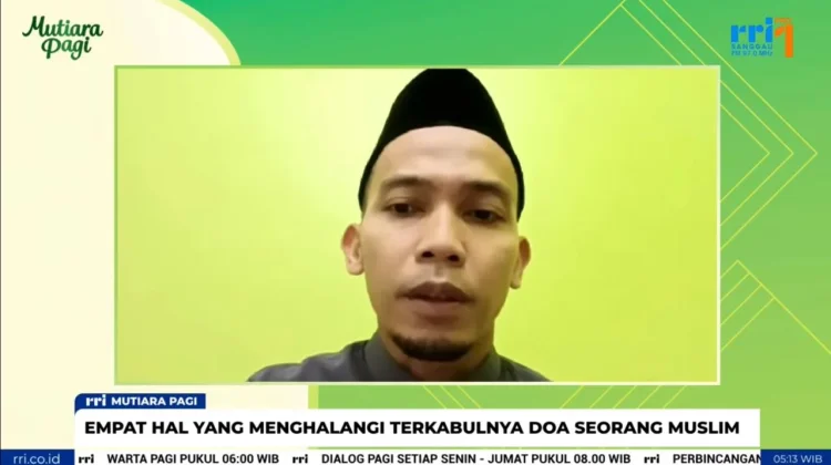 Empat Penghalang Terkabulnya Doa
