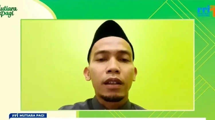 KUA Mukok Ingatkan Adab agar Doa Dikabulkan Allah