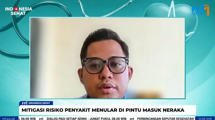 Volume Pelintas Jadi Tantangan Pengawasan Kesehatan di PLBN Entikong