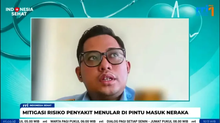 Strategi Cegah Penyakit Menular di Pintu Masuk Negara Efektif