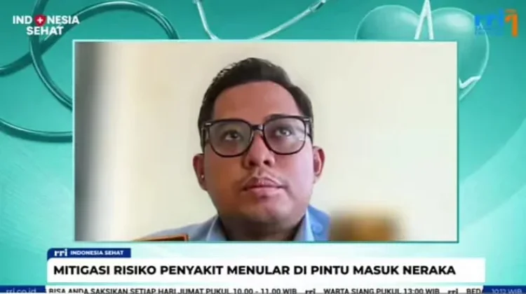 Mitigasi Risiko Penyakit Menular Jaga Pintu Masuk Negara Indonesia