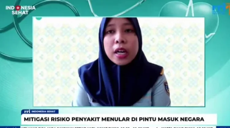 LKK Entikong Perketat Pengawasan Kesehatan Pelaku Perjalanan Perbatasan