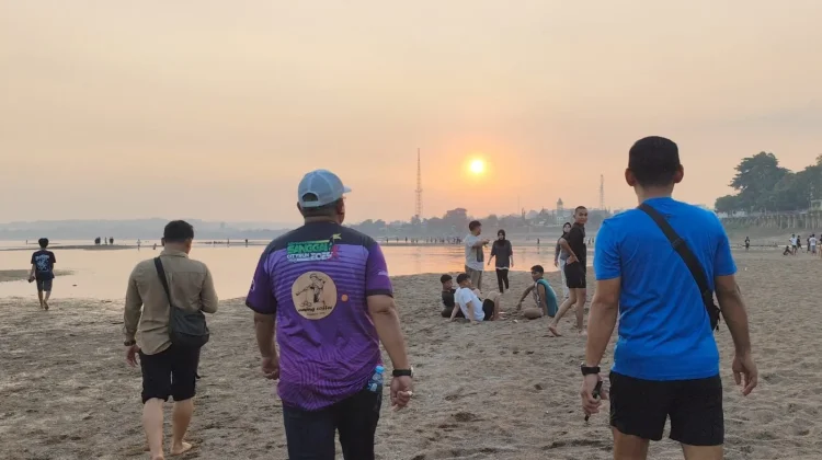 Sekda Aswin Minta Pengunjung Perhatikan Keselamatan di Pasir Timbul