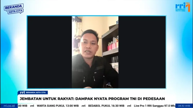 TMMD Beri Dampak Positif bagi Masyarakat Desa Semayang