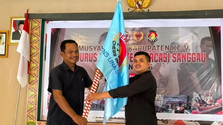 Bobirianto Terpilih Pimpin Percasi Sanggau hingga 2030