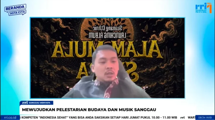 Generasi Muda Jadi Garda Depan Pelestari Budaya Sanggau