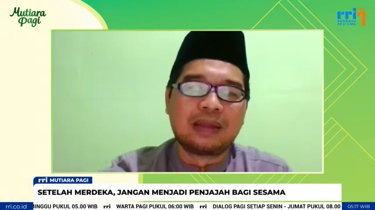 Kemerdekaan Sejati Dimulai dari Berhenti Menjajah Sesama