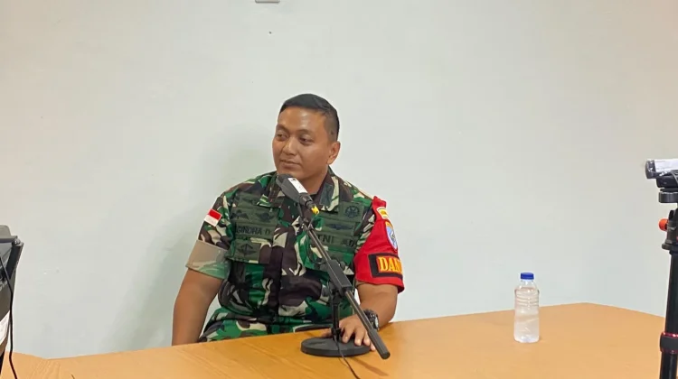 Karya Bakti TNI Percepat Pembangunan di Perbatasan Sanggau
