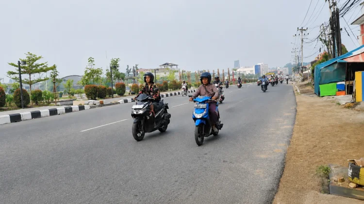 Kualitas Udara Sanggau Berstatus Sedang, DLH Waspadai Dampak Kemarau Panjang