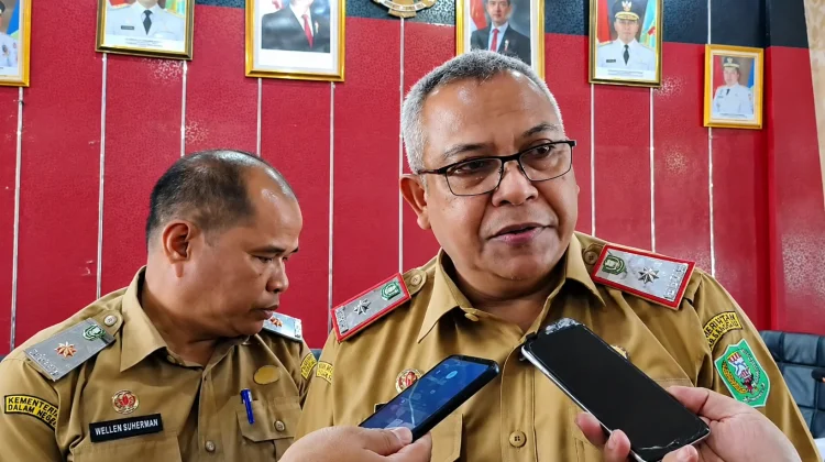 Pemkab Sanggau Benahi Rumah Dinas, Bidik Peningkatan PAD