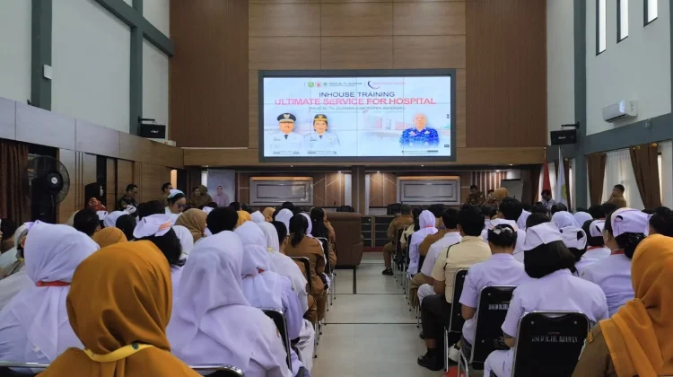 RSUD M.Th Djaman Perkuat Pelayanan Melalui Pelatihan SDM