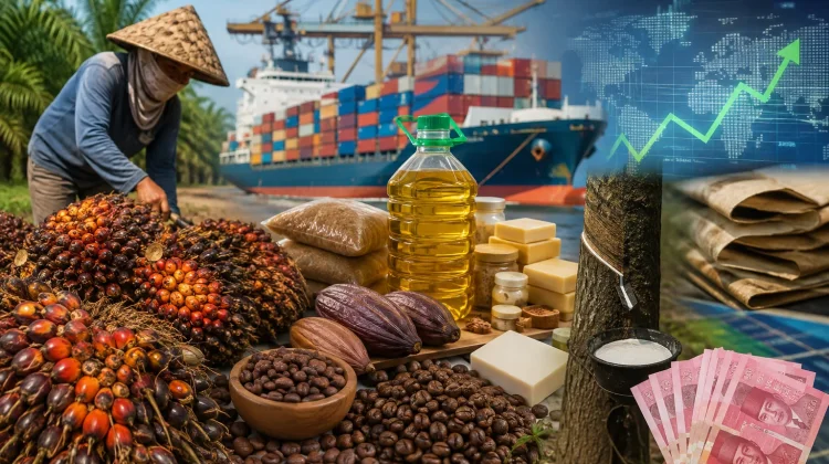 Hilirisasi Perkebunan Perkuat Rupiah di Pasar Internasional