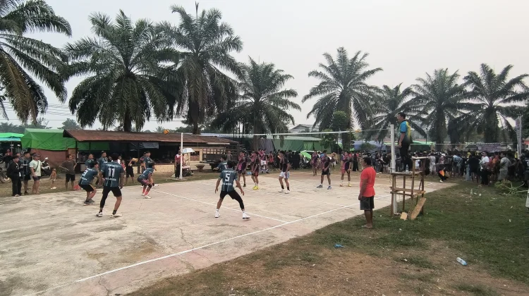 Turnamen Voli PRK Season IV Sedot 54 Tim se-Sanggau