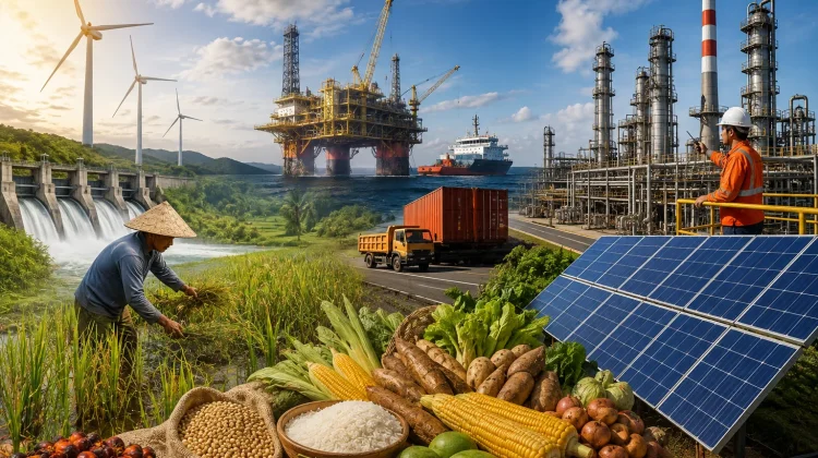 Pangan, Energi, dan Industri Perkuat Fondasi Negara