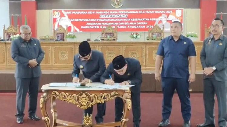 Perubahan APBD Sanggau Hanya Bergeser Tiga Miliar