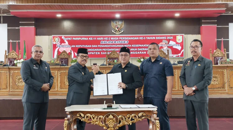 APBD Perubahan Sanggau Bertambah Tiga Miliar